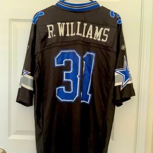 NFL R. Williams Cowboys Reebok jersey (LG)